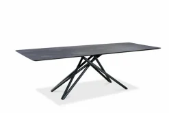 Outlet Musterring Esstisch Helmond 240 x 100 cm Moor