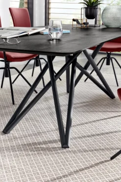 Outlet Musterring Esstisch Helmond 240 x 100 cm Moor