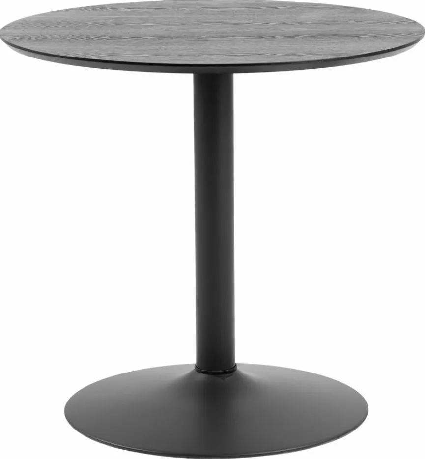 Online Actona Esstisch Ibiza Ø 80 cm Schwarz