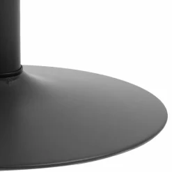 Online Actona Esstisch Ibiza Ø 80 cm Schwarz
