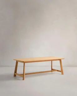 Sale Kave Home Esstisch Idun 220 x 100 cm Eiche