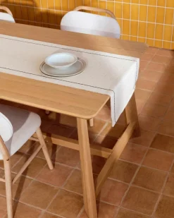 Sale Kave Home Esstisch Idun 220 x 100 cm Eiche