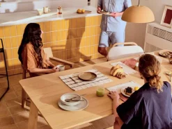 Sale Kave Home Esstisch Idun 220 x 100 cm Eiche