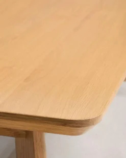 Sale Kave Home Esstisch Idun 220 x 100 cm Eiche