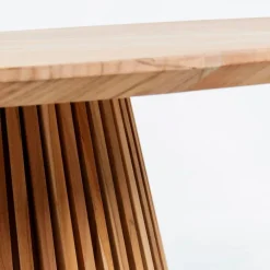 Sale Kave Home Esstisch Irune Ø 120 cm Teak