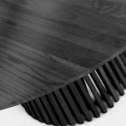 Hot Kave Home Esstisch Irune Ø 120 cm Schwarz