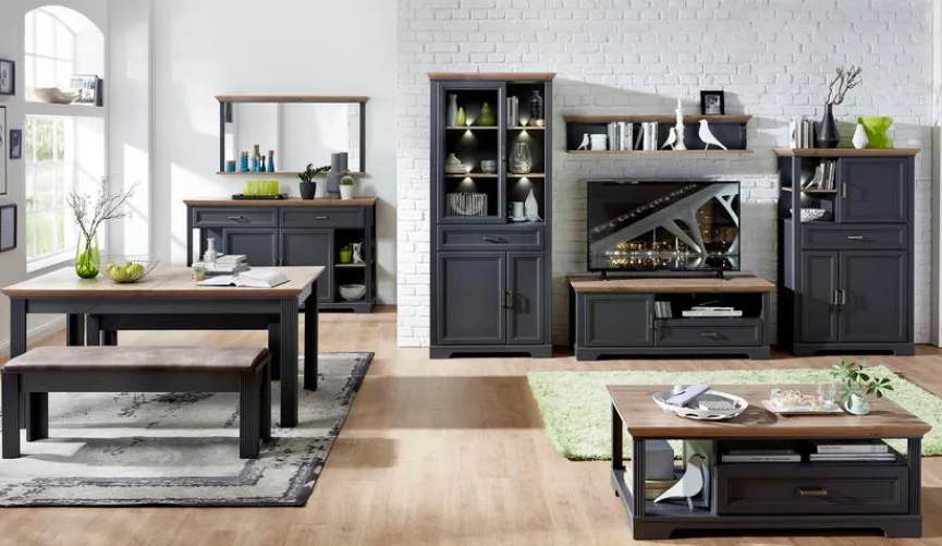 Outlet Innostyle Esstisch Jasmin 160 x 90 cm Artisan-Eiche