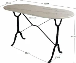 KARE DESIGN Esstisch Kaffeehaus 87368