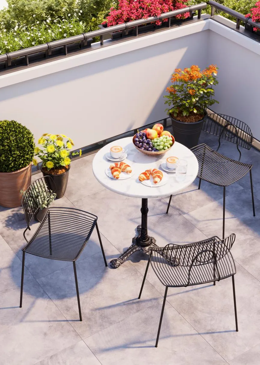 KARE DESIGN Esstisch Kaffeehaus 85157 Ø 60 cm