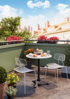 KARE DESIGN Esstisch Kaffeehaus 85157 Ø 60 cm