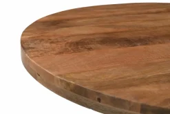 Sale DAHEIM Esstisch Klostertisch Ø 120 cm Braun