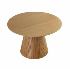 Best DAHEIM Esstisch Kokoon Ø 120 cm Eiche