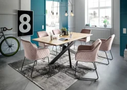 Best set one by Musterring Esstisch Lakewood 200 x 100 cm Eiche