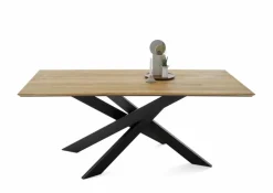 Best set one by Musterring Esstisch Lakewood 200 x 100 cm Eiche