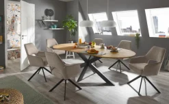 set one by Musterring Esstisch Lakewood 240 x 120 cm