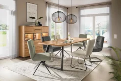 Discount set one by Musterring Esstisch Lakewood 220 x 100 cm Eiche