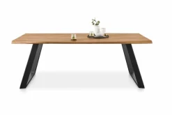 Discount set one by Musterring Esstisch Lakewood 220 x 100 cm Eiche