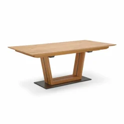 New Boegner Esstisch Lemberg 200 x 100 cm Wildeiche