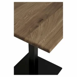 Outlet Esstisch Lignano 70 x 70 cm Grau