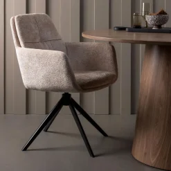 Sale DAHEIM Esstisch Maan Ø 120 cm Walnuss