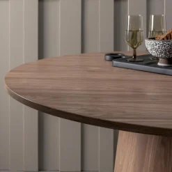 Sale DAHEIM Esstisch Maan Ø 120 cm Walnuss