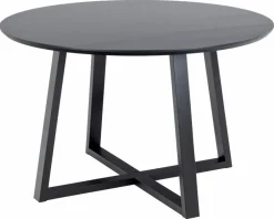 Best Actona Esstisch Malika Ø 120 cm Schwarz