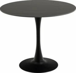 Sale Actona Esstisch Malta Ø 90 cm Schwarz