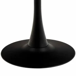 Sale Actona Esstisch Malta Ø 90 cm Schwarz