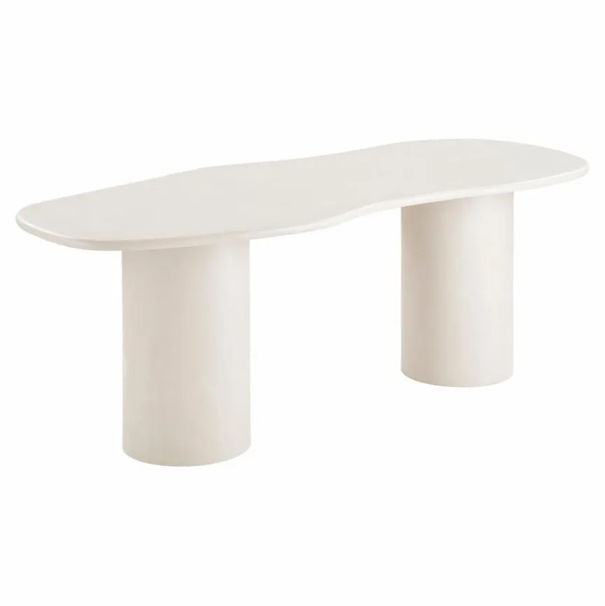 Best Esstisch Maranola 200 x 96 cm Hellgrau