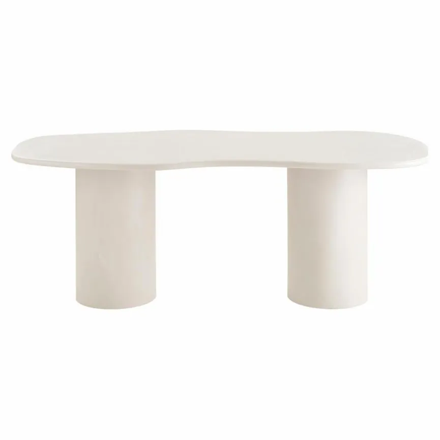 Best Esstisch Maranola 200 x 96 cm Hellgrau