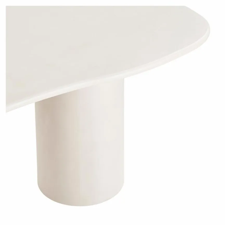 Best Esstisch Maranola 200 x 96 cm Hellgrau