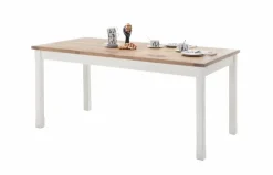 New WOLFMÖBEL Esstisch Mexiko 170 x 85 cm Weiß