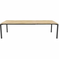 Clearance Mobitec Esstisch mit Auszug Float 200/300 x 100 cm Eiche