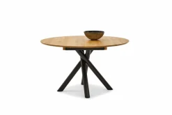 Outlet Musterring Esstisch mit Auszug Helmond Ø 120/170 cm Natur