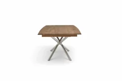 Hot Musterring Esstisch mit Auszug Helmond 200(280) x 100 cm Nussbaum