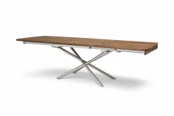 Hot Musterring Esstisch mit Auszug Helmond 200(280) x 100 cm Nussbaum