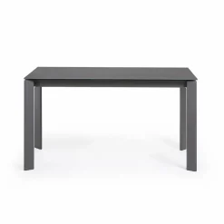 Outlet Kave Home Esstisch mit Auszug Atta 140/200 x 90 cm Grau