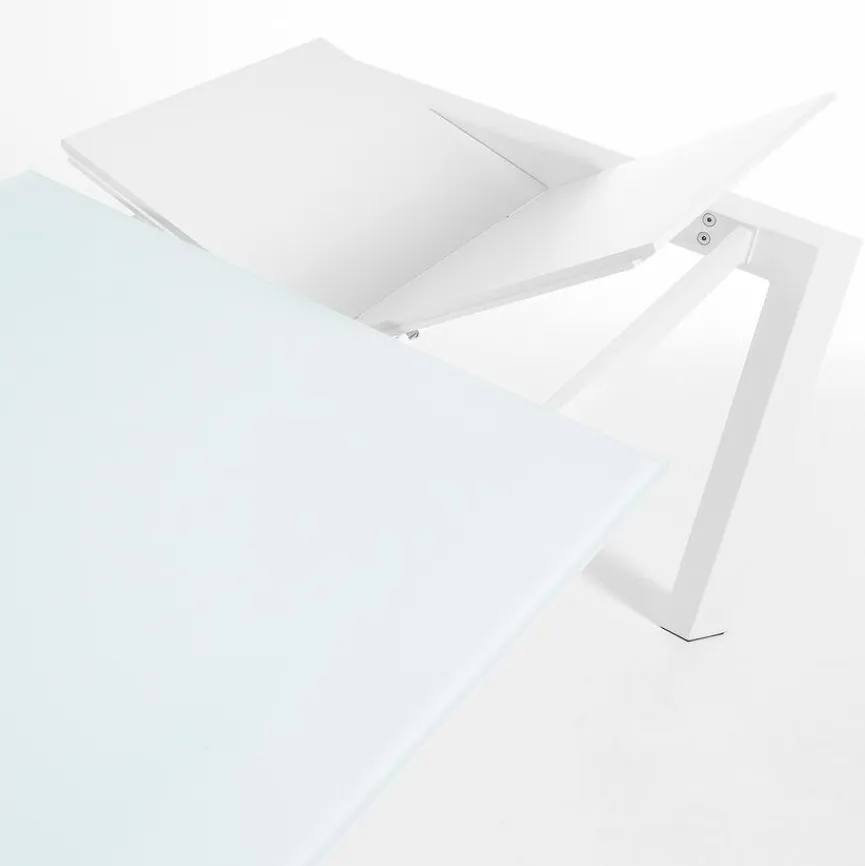 Kave Home Esstisch mit Auszug Atta 120/180 x 80 cm