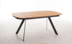 Clearance CASEDO Esstisch mit Auszug Badalona 180/240 x 100 cm Eiche