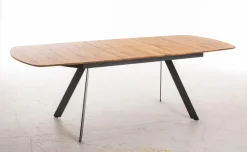 Clearance CASEDO Esstisch mit Auszug Badalona 180/240 x 100 cm Eiche