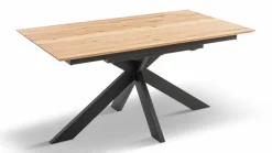 Esstisch mit Auszug Ballina 160/245 x 90 cm Wildeiche