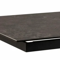 Discount set one by Musterring Esstisch mit Auszug Baltimore 200/250 x 100 cm Schwarz