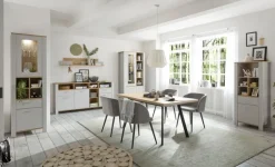 Hot Mäusbacher Esstisch mit Auszug Big System 140/190 x 90 cm Asteiche