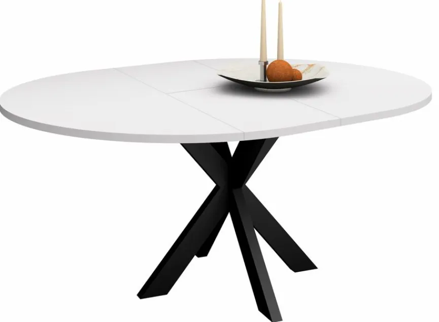 Mäusbacher Esstisch mit Auszug Big System Ø 130/ 140 cm