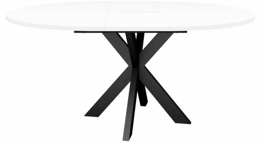 Mäusbacher Esstisch mit Auszug Big System Ø 130/ 140 cm