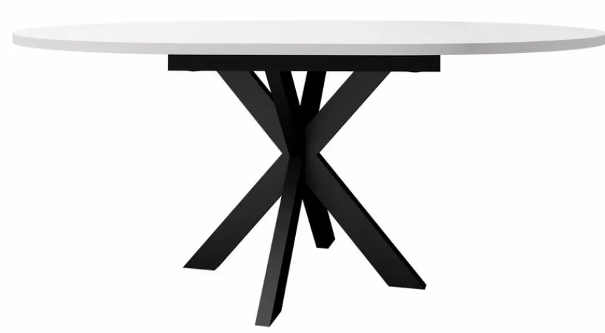 Mäusbacher Esstisch mit Auszug Big System Ø 130/ 140 cm