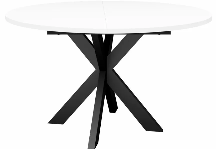 Mäusbacher Esstisch mit Auszug Big System Ø 130/ 140 cm