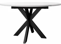 Mäusbacher Esstisch mit Auszug Big System Ø 130/ 140 cm