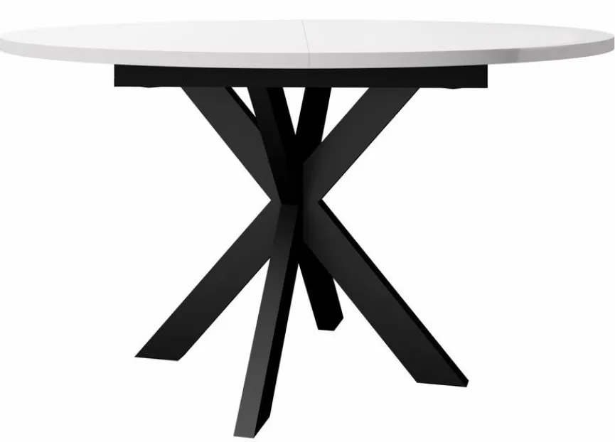 Mäusbacher Esstisch mit Auszug Big System Ø 130/ 140 cm