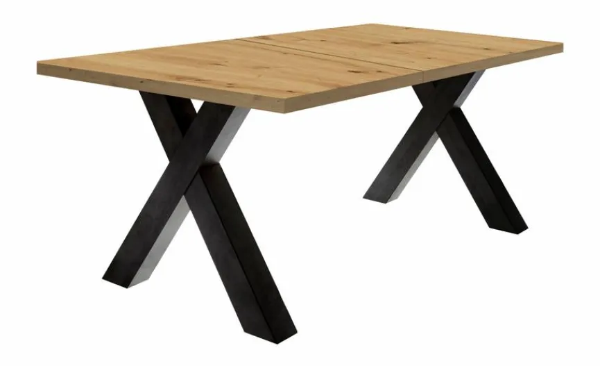 Best Mäusbacher Esstisch mit Auszug Big System 160/210 x 90 cm Asteiche